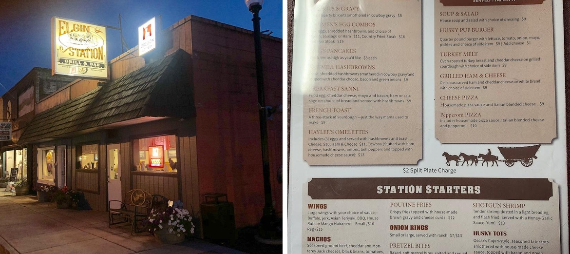 The Elgin Station Grill and Bar