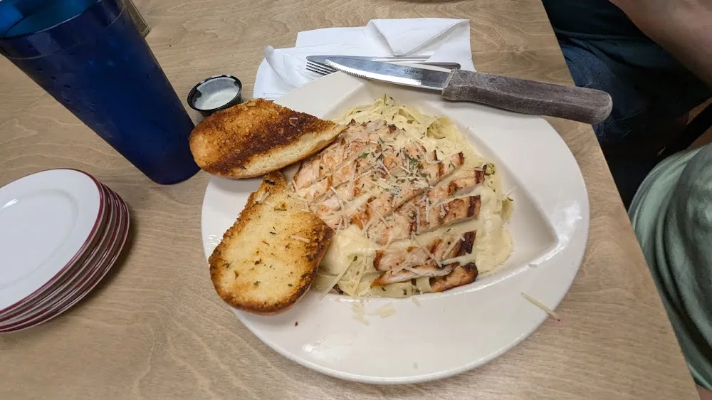 Chicken Alfredo