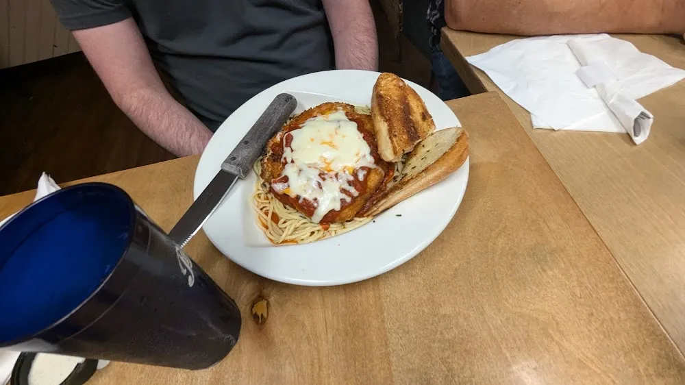 Chicken Parmesan