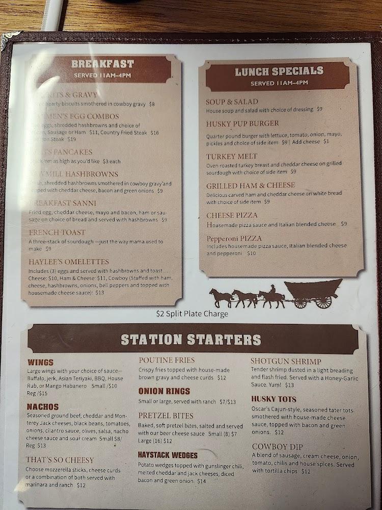 The Elgin Station Grill and Bar Nachos