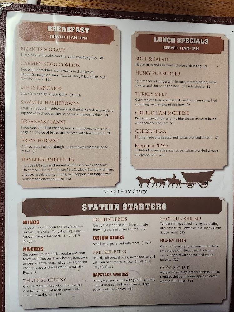 The Elgin Station Grill and Bar Haystack Fries