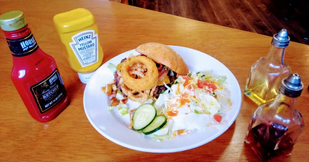 Smokin' Gun Burger